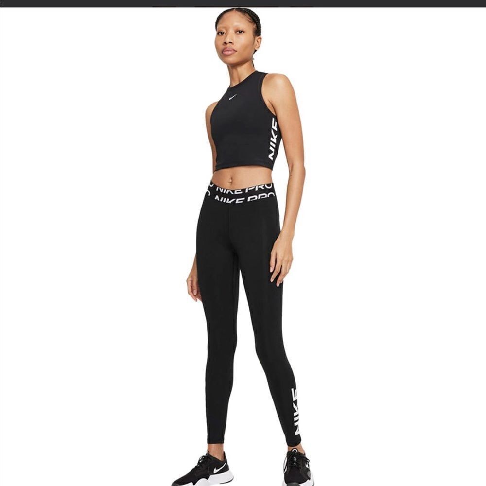 Nike Pro Mid Rise Graphic Tight NWT